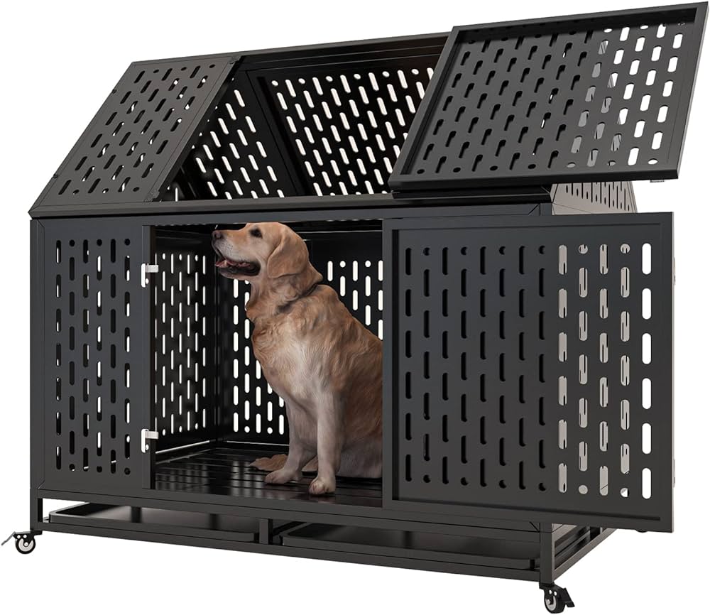 Dog crate crates attractive cloth reviewed spaniels springer pets thegearhunt petovly tent Dog Crates That Combine Comfort and Safety