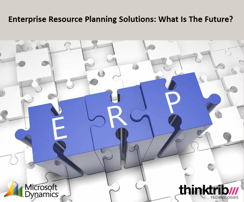 Enterprise resource planning solutions