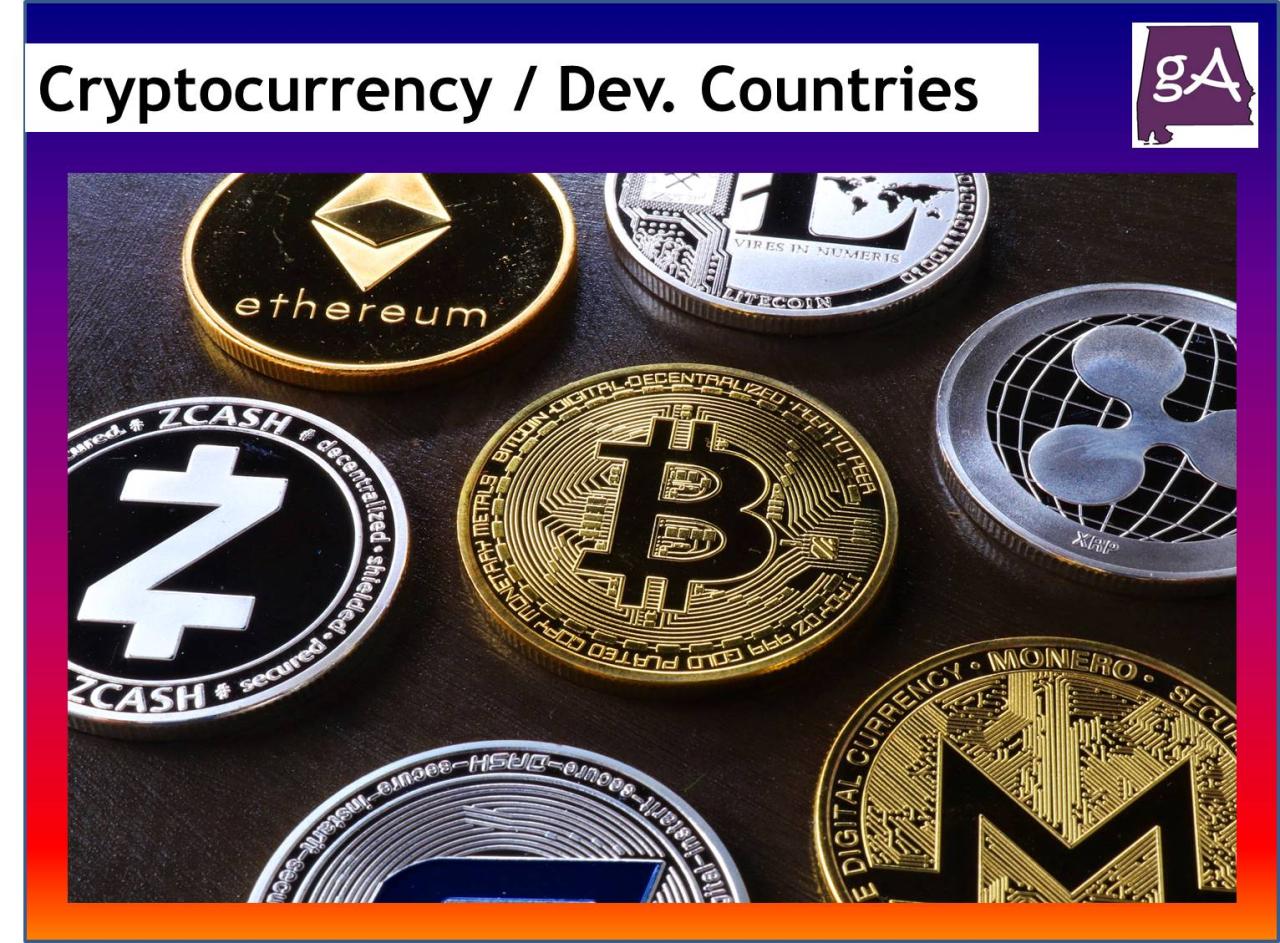 How Cryptocurrencies Are Being Used in Developing Countries
