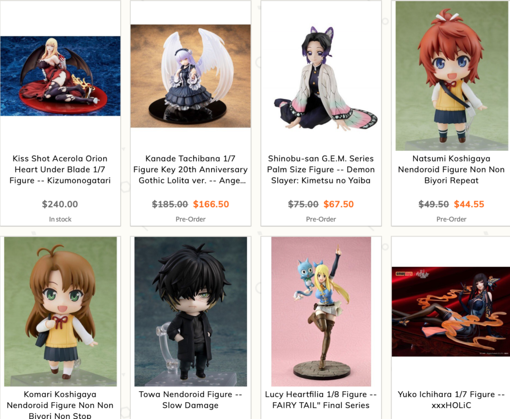 Top Online Stores to Buy Official Anime Merchandise Safely