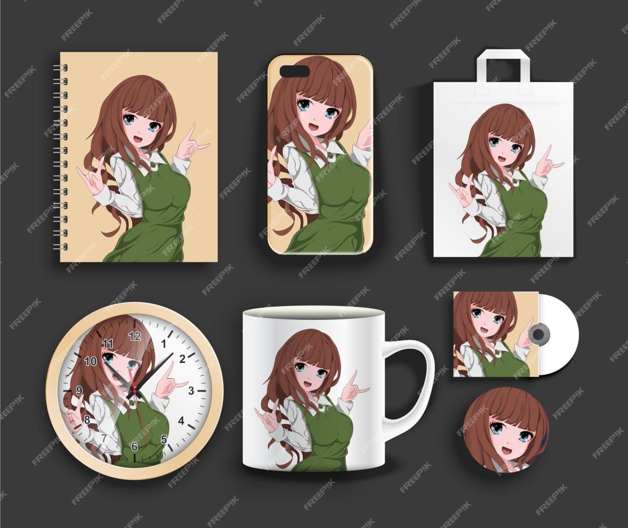 Affordable Anime Stationery Sets That Fans Will Love