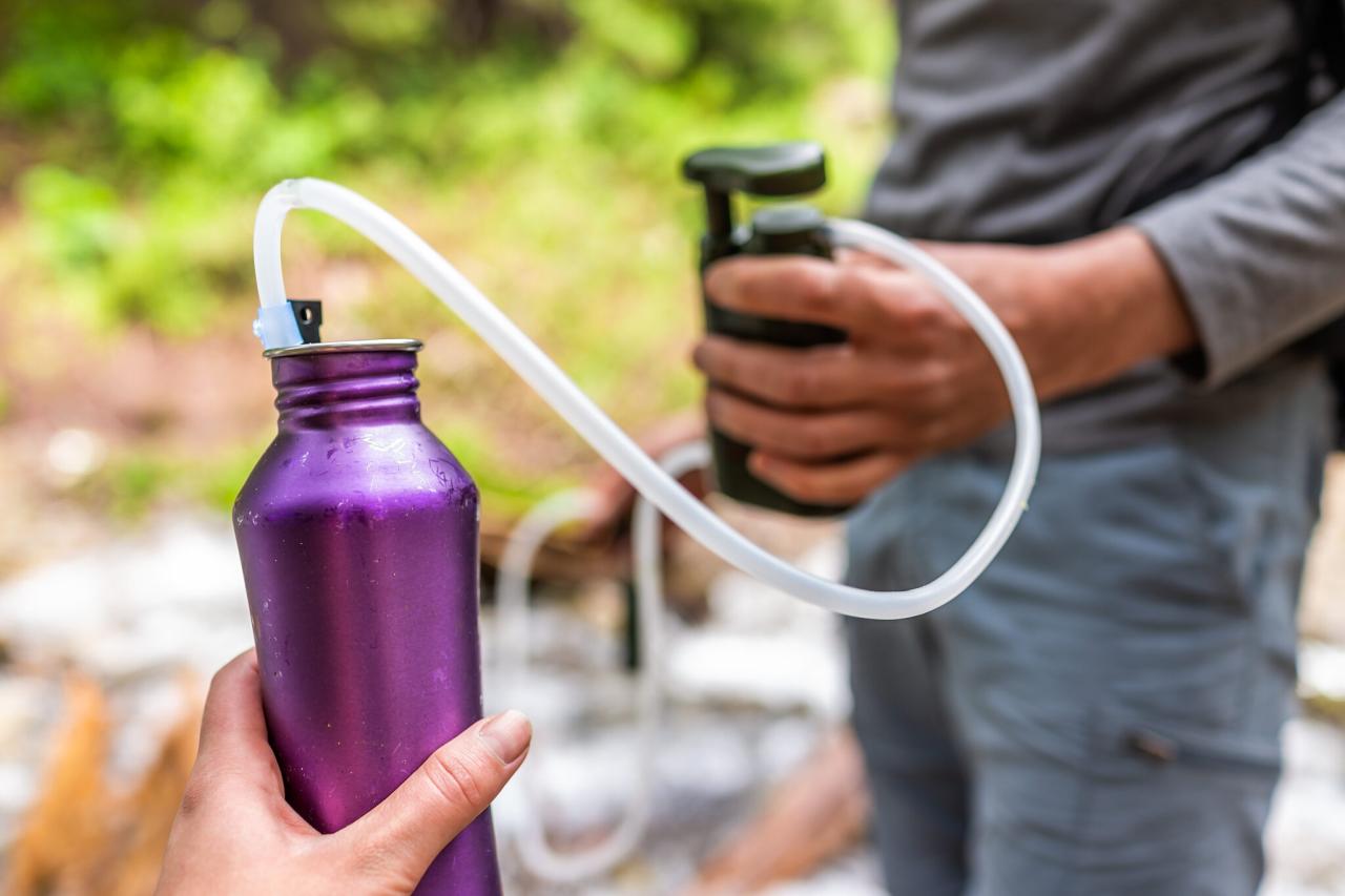 Choosing the Right Camping Water Filter