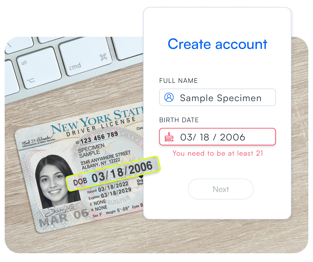 Best Age Verification Widget For Your Website | Fouita Age Verification Tools for Regulated Products