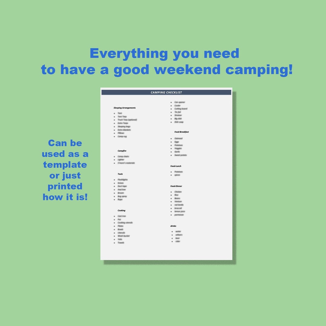 Camping Gear Essentials: The Ultimate Checklist Essential Camping Gear Checklist for Beginners