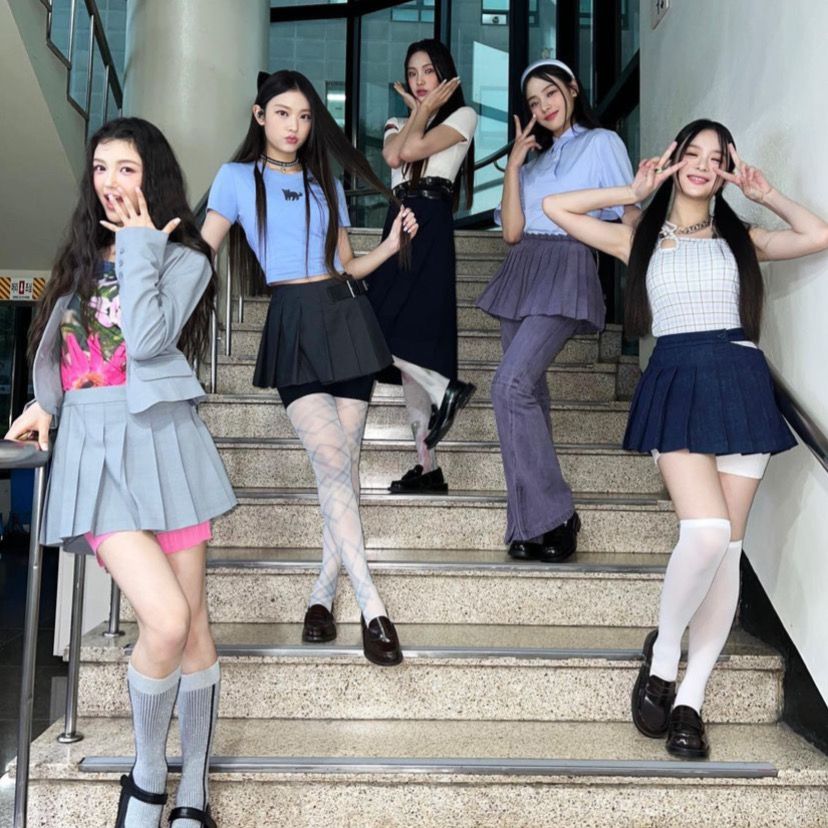 Pin by jay ౨ৎ on ☆ — NewJeans ! | Kpop outfits, Fashion, Outfits Kpop-Inspired Fashion Trends for Teens