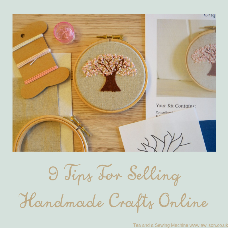 9 Tips For Selling Your Handmade Crafts Online - Wild Blossom Life Selling Craft Supplies from Home – A Complete Guide