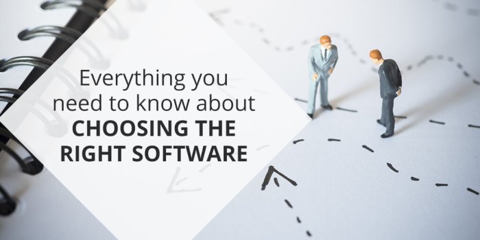How to Choose the Right Software Vendor for Success